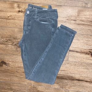American Eagle Blue/Grey jeggings